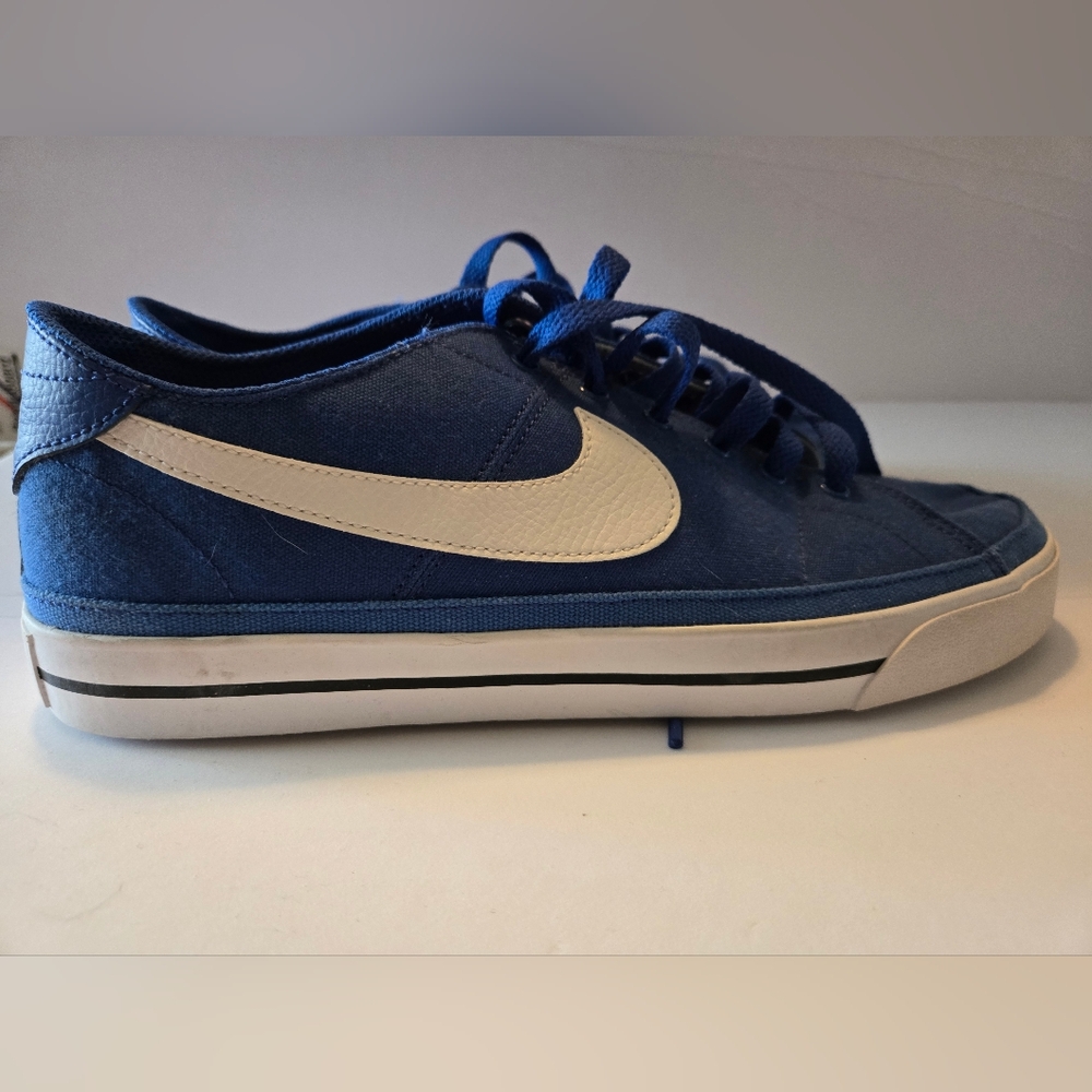 Nike Retro Canvas Blue Sneakers